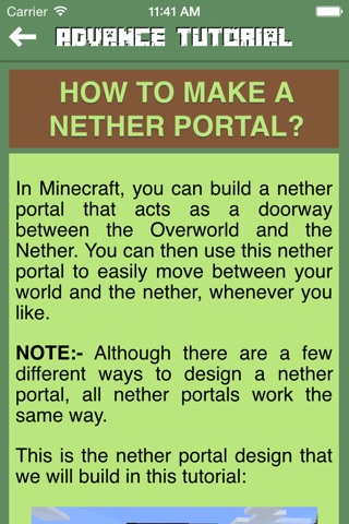 Gamer's Guide for Minecraft + Wallpapers screenshot 2