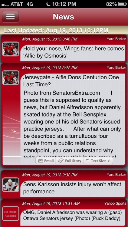Ottawa Hockey Live screenshot-3