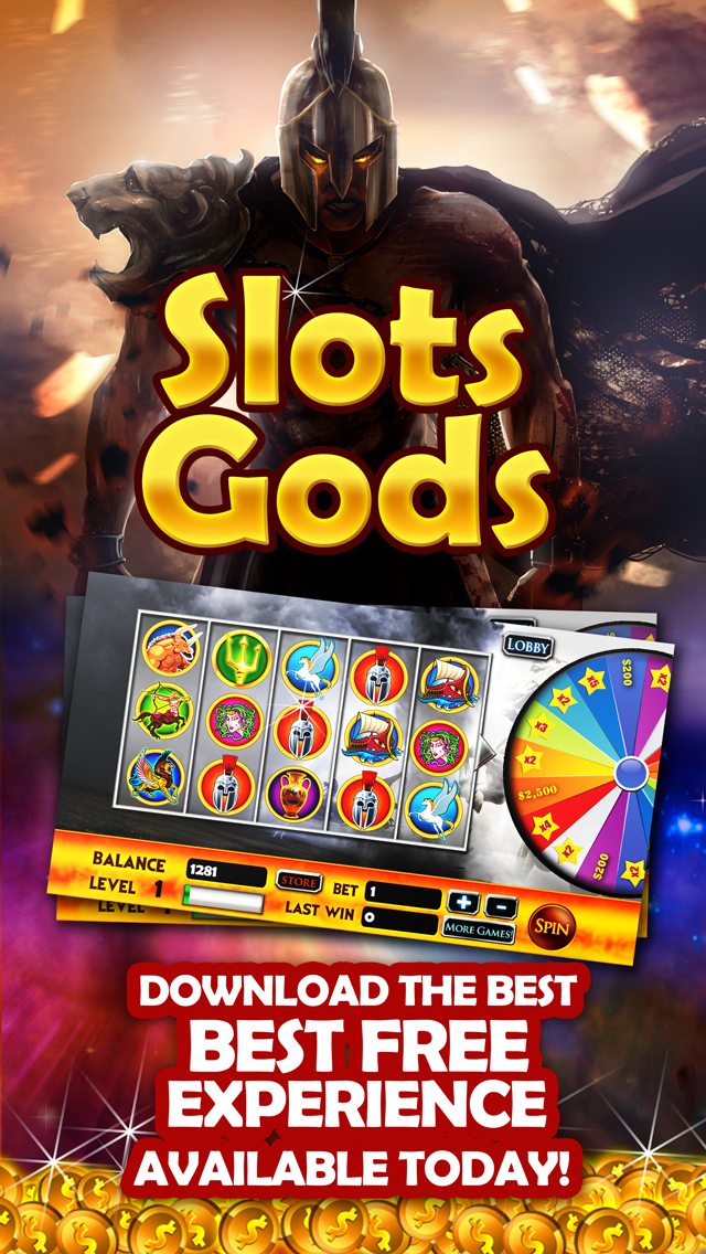 How to cancel & delete Age of Olympian Gods Slots Casino - Rise of the 777 Jackpot Empire FREE from iphone & ipad 1