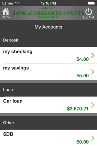 Local Bank Mobile screenshot 3
