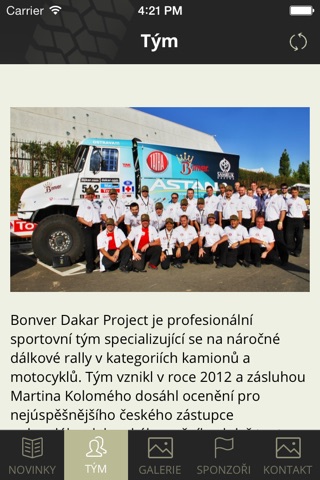Bonver Dakar Project screenshot 3