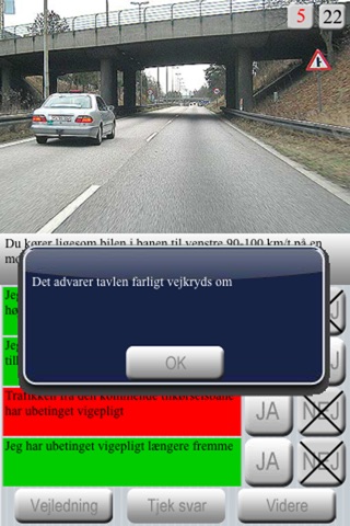 Teoriprøve 8 screenshot 3