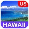 Hawaii, USA Offline Map - PLACE STARS