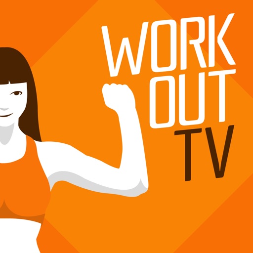 Workout TV – Video Workouts, Exercises, Fitness, CrossFit, Weight Loss, Diet, Nutrition, Yoga, Pilates, Zumba & more. icon