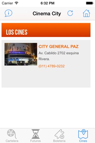 Cinema City General Paz screenshot 4