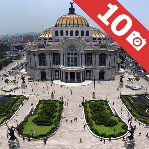 Mexico City : Top 10 Tourist Attractions - Travel Guide of Best Things to See icon