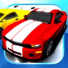Activities of Traffic racers 3D jigsaw puzzles for toddlers, kids and teenagers with muscle cars, street rod and a...