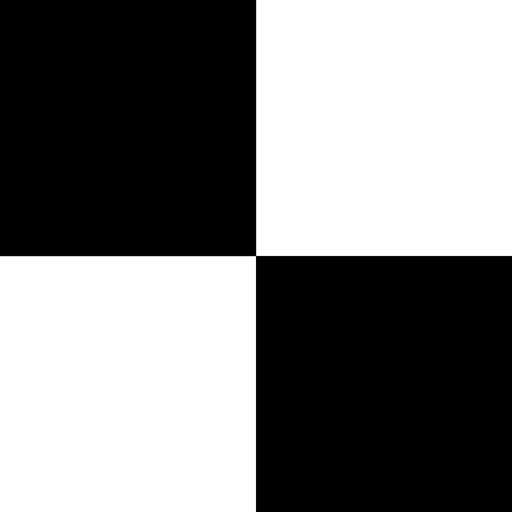 Press the black tiles - Test your reaction icon