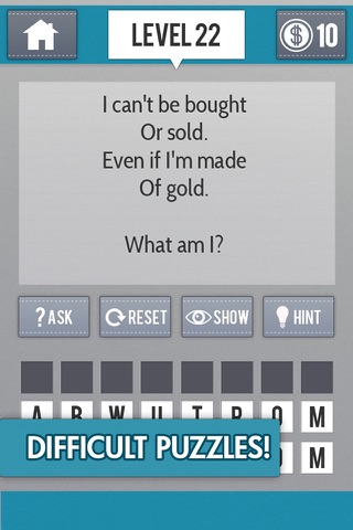 The Riddle Game 2 - Guess the Little Riddles Games screenshot 3