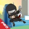 Mr Ninja Jump City PRO