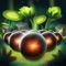 Guide your Globo through lush environments in search of your lost swarm in Globosome