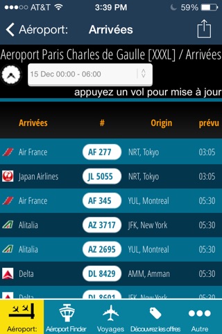 Air Travel Pro - Flight Tracker (all airports) screenshot 3