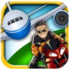 Car Motorcycle and Airplane Racing Game Pro