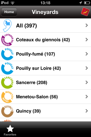 Click 'n Visit - Wines of Centre-Loire screenshot 2