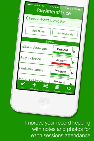 Easy Attendance Pro - Record Keeping & Register Toolkit for Teachers screenshot 4