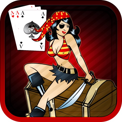 Pin-up Pirate Video Poker Lite icon
