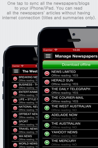 Aussie News - Newsstand AU screenshot 4