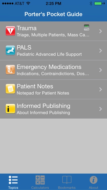 Porter's Pediatric ALS