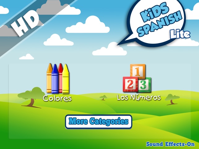 Kid's Spanish HD Lite(圖1)-速報App