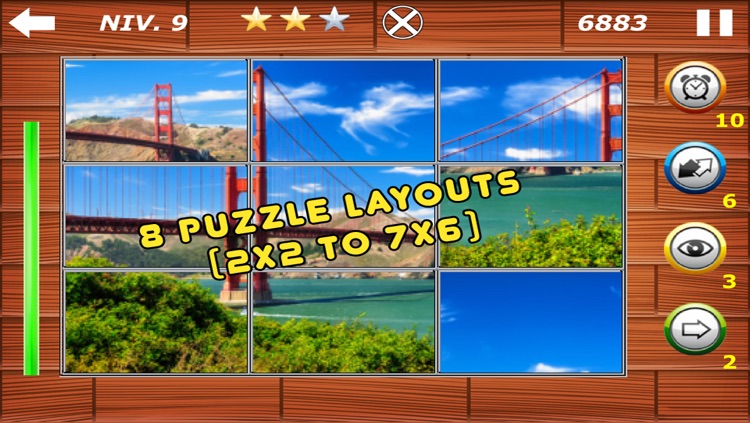 Unscramble Picture Puzzle - Pic and photo jigsaw fun game