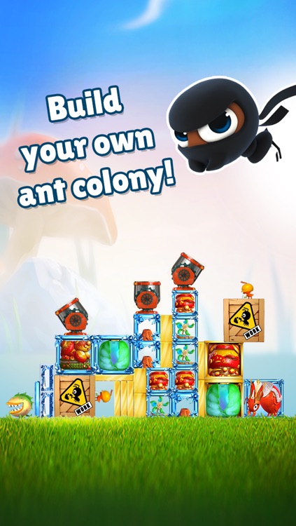 Clash of Angry Ants Free - Multiplayer