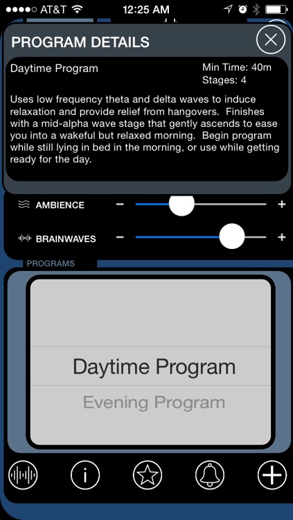 BrainWave Hangover Relief - Advanced Binaural Brainwave Entrainment screenshot-4