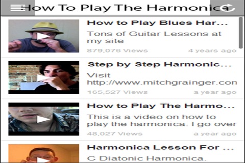How To Play Harmonica screenshot 2