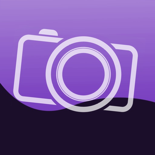 Now & Then: Image Overlay Camera icon