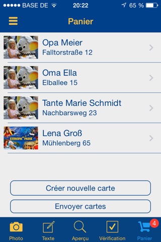 Europa-Park Cards screenshot 4