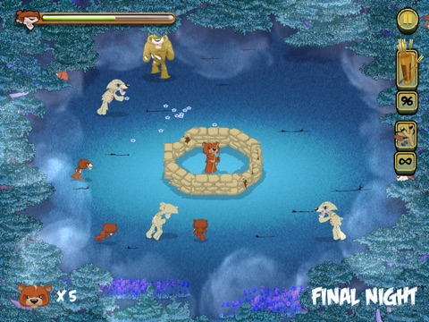 Zombie Bears Survival HD screenshot 3