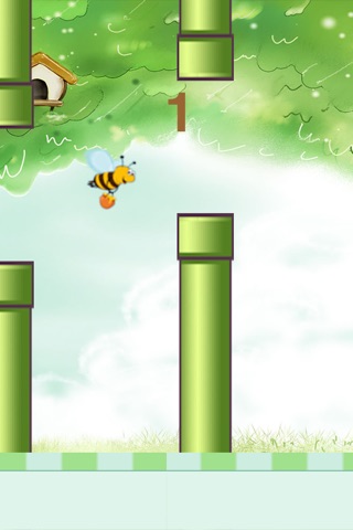Tiny Flappy Bee screenshot 2