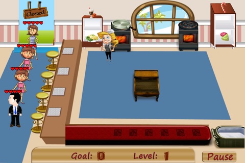 A Hot Donut House Dash FREE! - My Pancake, Waffle and Coffee Maker Cafe Game screenshot 2
