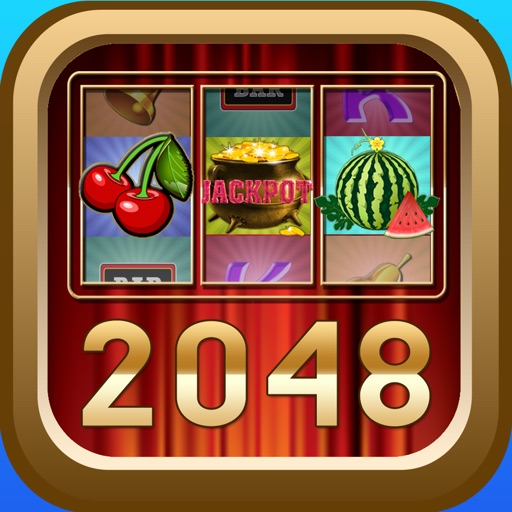 2048 - Slots Casino Edition Super Fun and Cool Free App