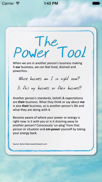 Emotional Survival Kit