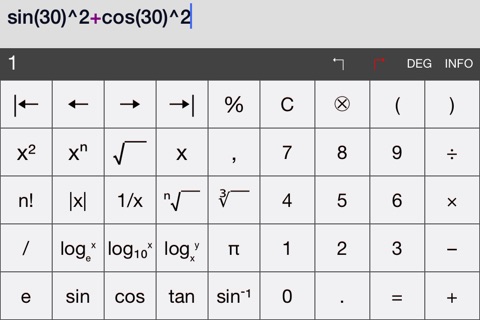 Calculator Sharp+ screenshot 3