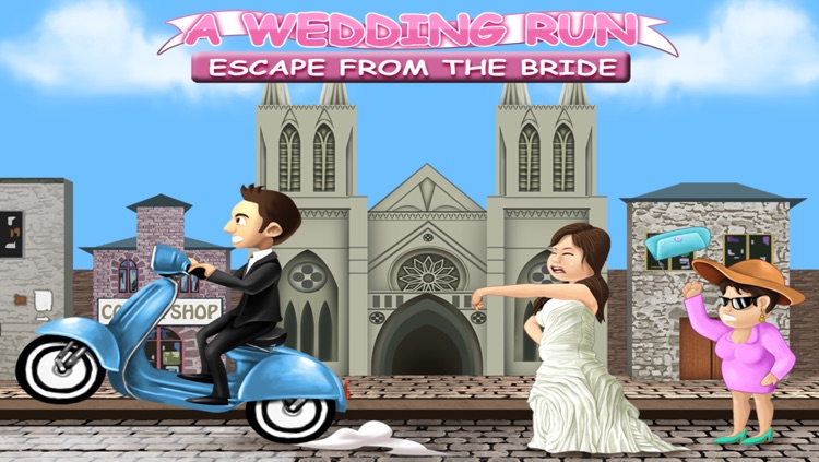 A Wedding Run: Escape From The Bride - Free HD Racing Game