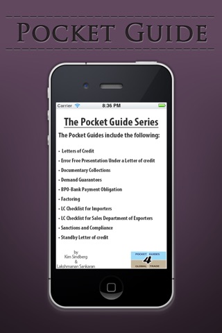 Pocket Guide Series for International Trade screenshot 4