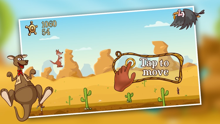 Kangaroo Run - Free Outback Jump Game screenshot-4