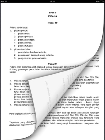 UU Indonesia iPad UU Indonesia iPad
