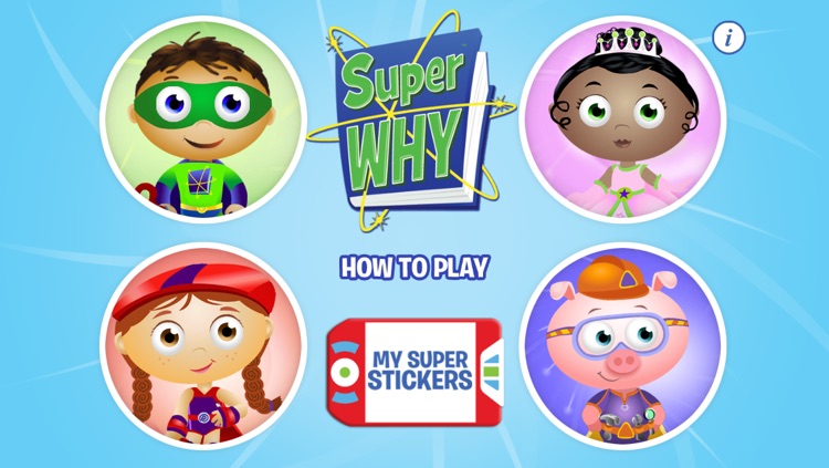 SUPER WHY!