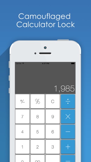 プライベートフォトアルバム パーソナル画像 映像を非表示にする秘密の電卓 をapp Storeで
