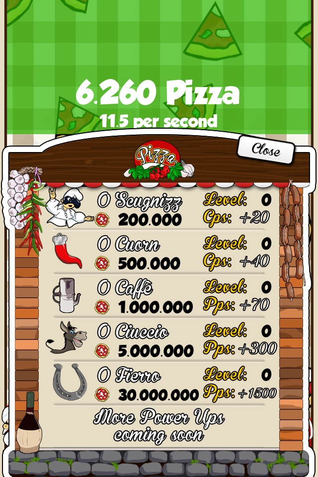 Pizza Clickers screenshot 4