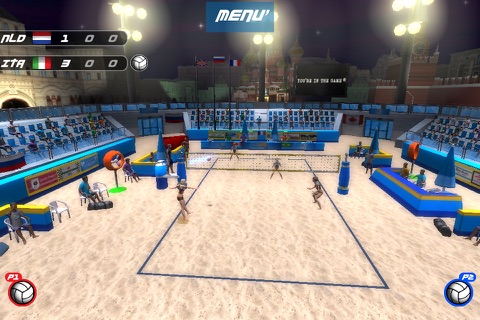 VTree Entertainment Volleyball screenshot 4