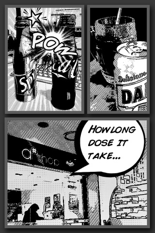 Manga Comics Camera free screenshot 4