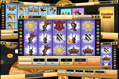 AAA-bash Slots Casino Medieval Age - Wheel Of Fortune screenshot 3
