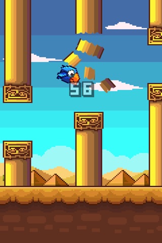 Revenge Bird - The Revenge of a Tiny Bird screenshot 2