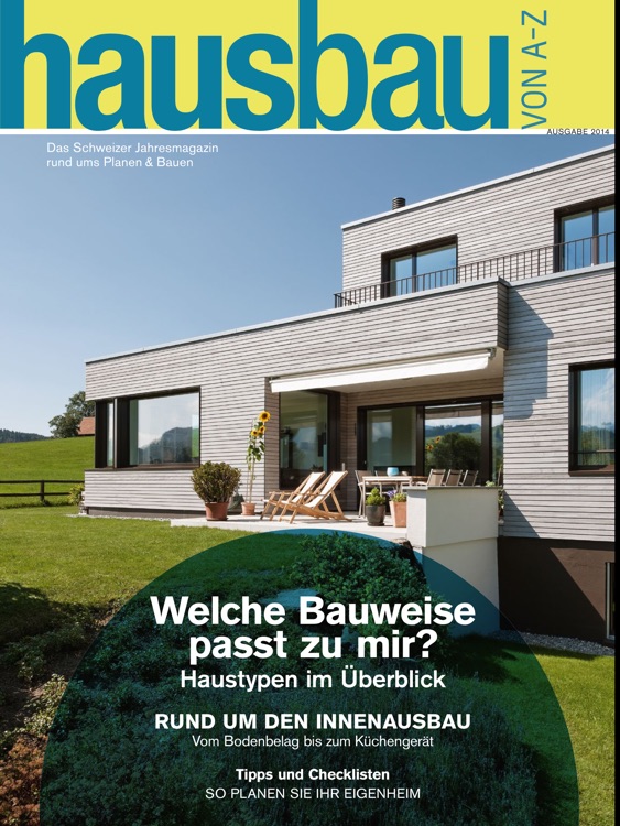 hausbau von A-Z