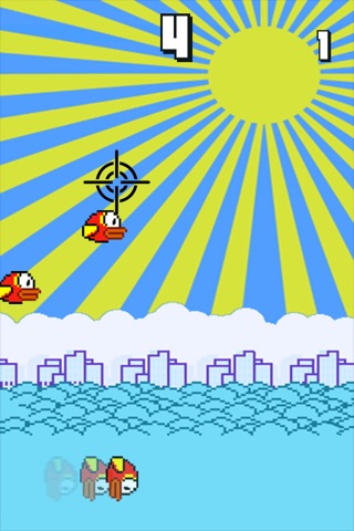 To Flappy Sniper - Shoot The Flappy - Flappy Revenge Game screenshot 4