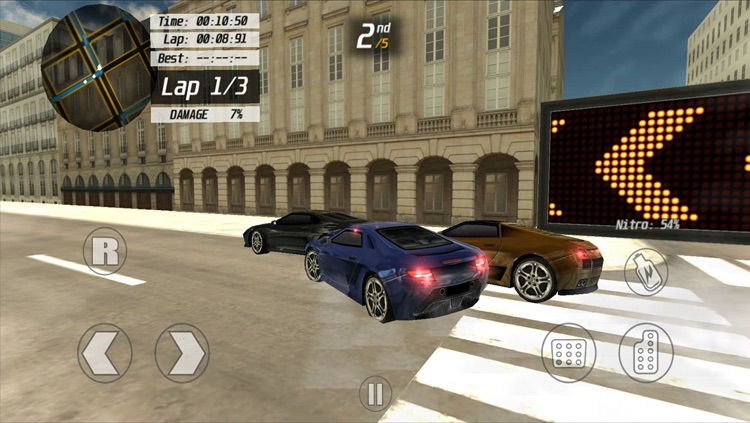 3D Street Racing 2