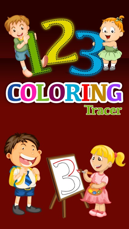 123 Coloring Tracer